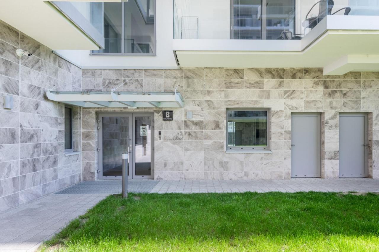 Apartamenty Balticus By Noclegi Renters Misdroy Exterior foto